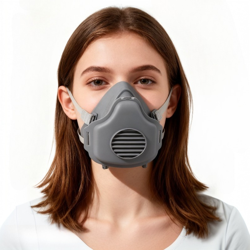 Respirator Half Face - Maska przeciwpyłowa, ochronna maska robocza z