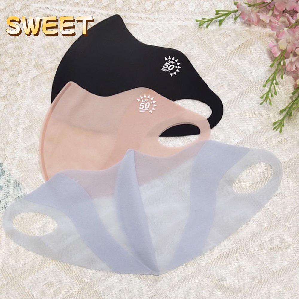 Cloth Face Mask Washable - Ultracienka maska przeciwsłoneczna z lodowego jedwabiu