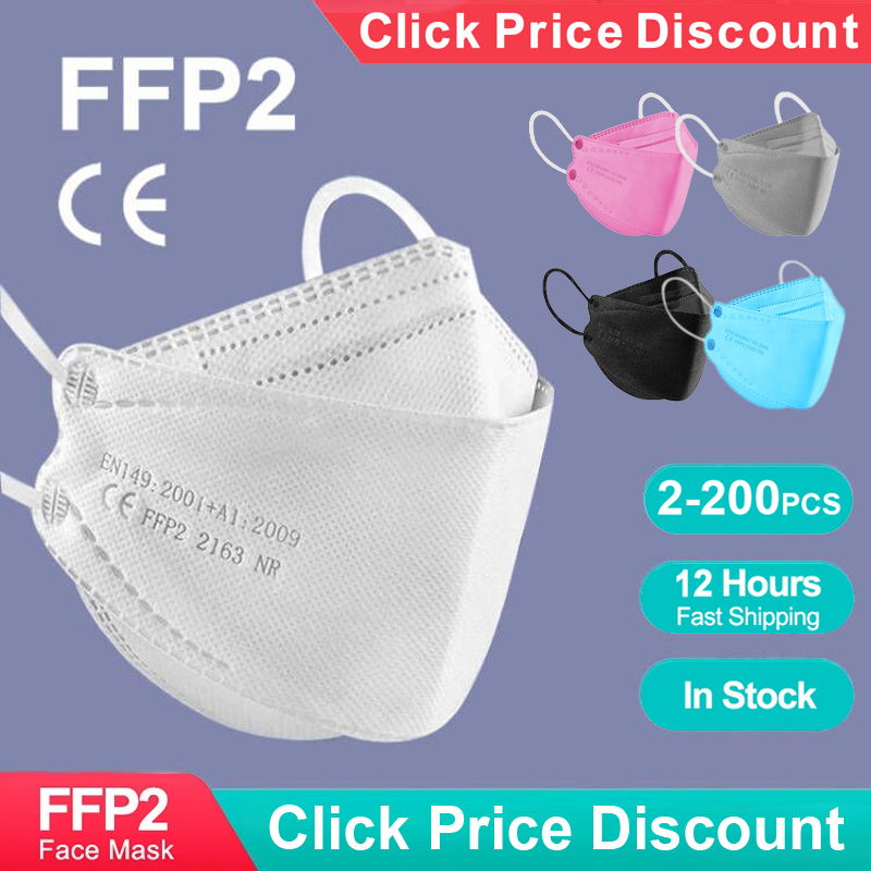 Anti Pollution Mask - Maseczka KN95 FFP2 dla dorosłych w