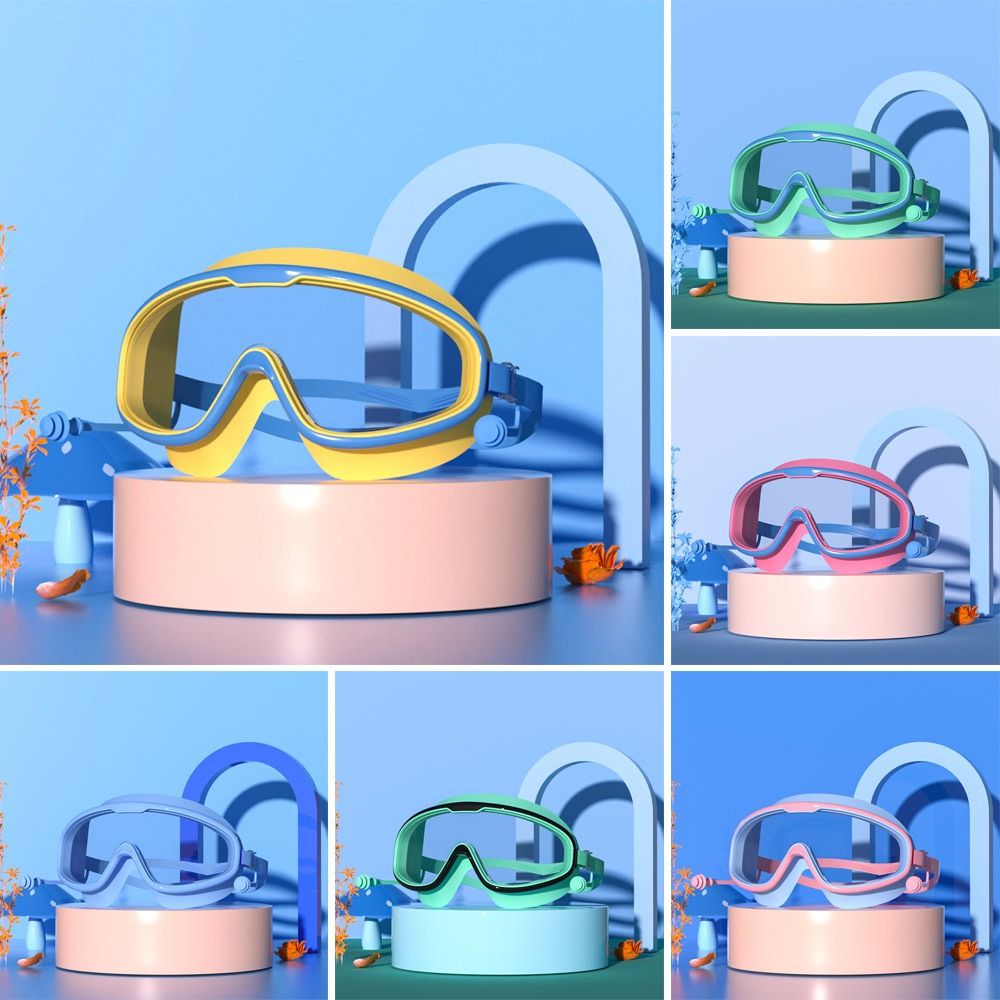 Anti Pollution Mask - Maska do pływania dla dzieci, szczelna,