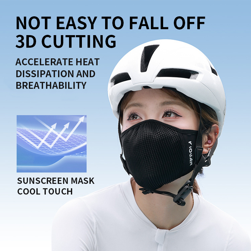 Anti Pollution Mask - Maska rowerowa YIQUAN Sports - podwójna