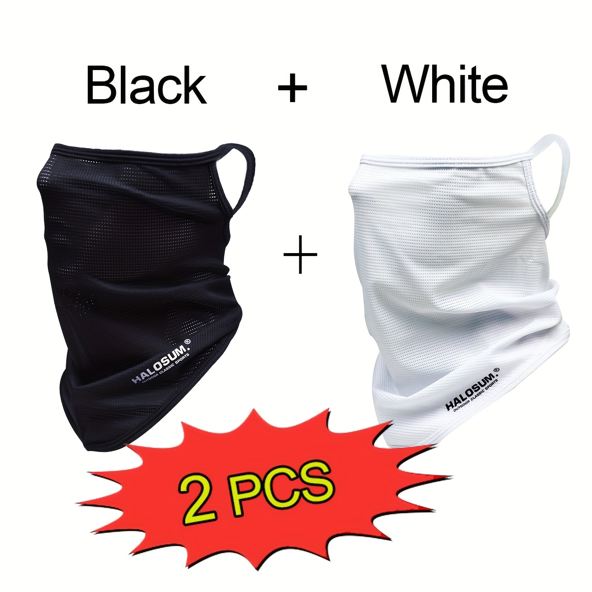 Kids Face Mask - 1/2 szt. Maska na twarz z