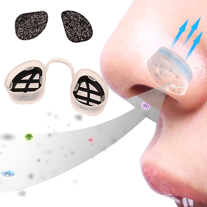 Anti Pollution Mask - Wygodne, niewidoczne filtry nosowe na nos,