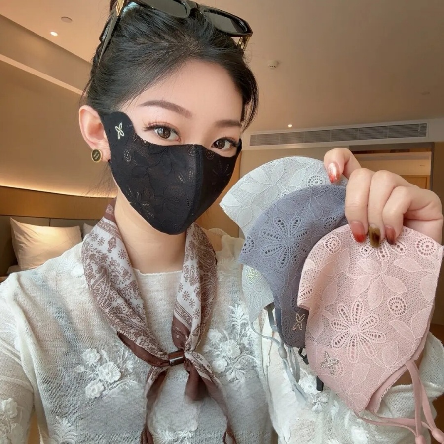 Koronkowa maska ochronna na oc – Cloth Face Mask Washable recenzja i cena
