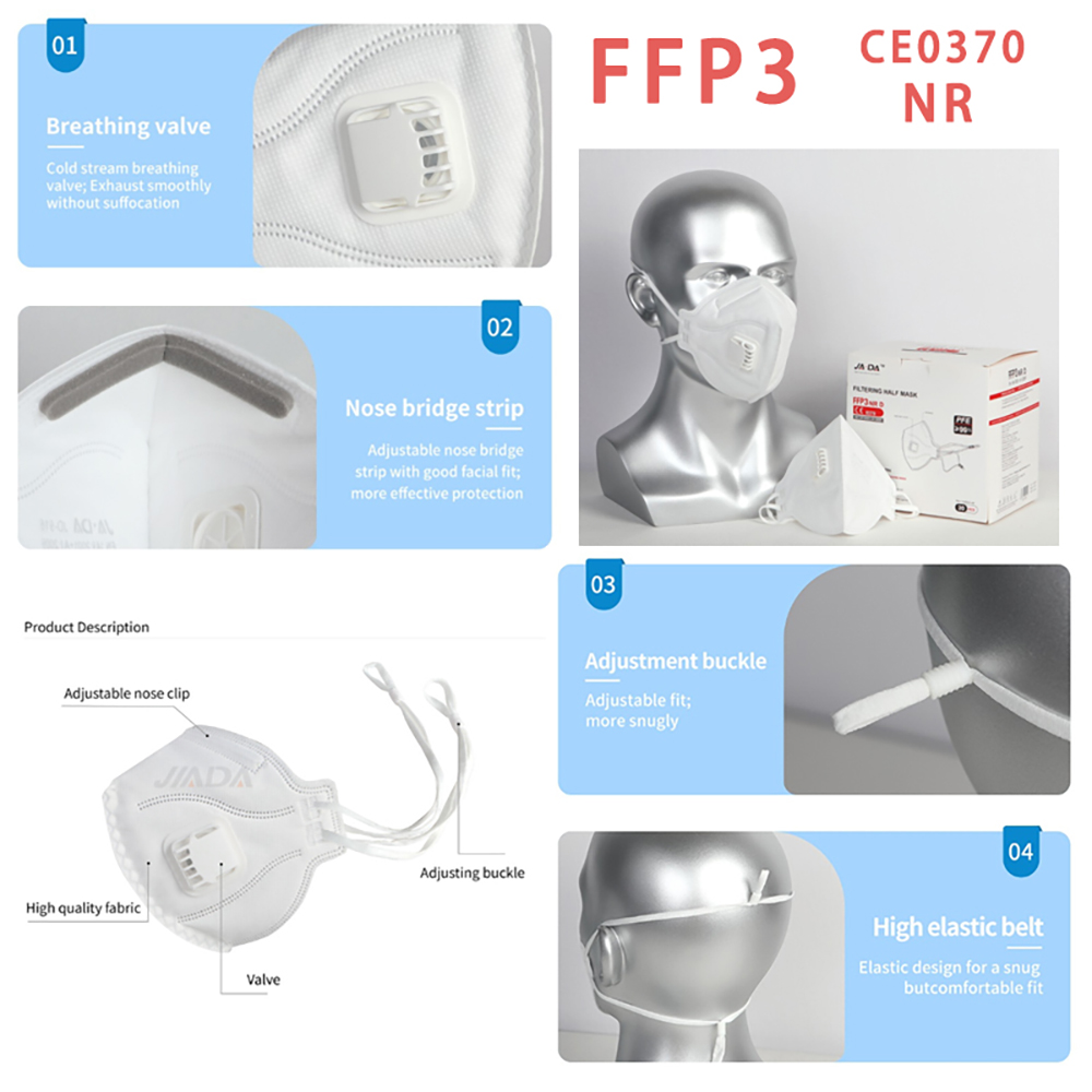 20 sztuk/pudełko Maseczka skła – Anti Pollution Mask recenzja i cena