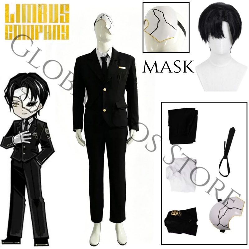 Kostium Cosplay Postaci Rien z – Black Face Mask Pack recenzja i cena