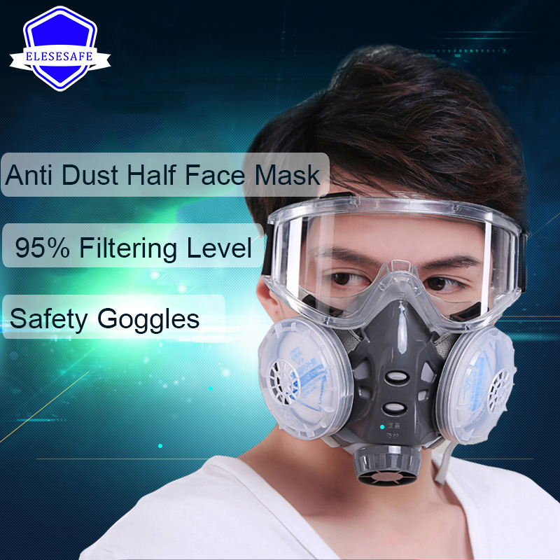Nowa maska przeciwpyłowa Respi – Dust Mask Construction recenzja i cena