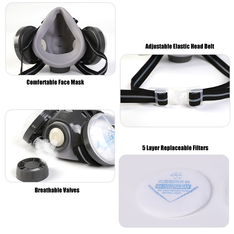 Nowa maska przeciwpyłowa Respi – Dust Mask Construction recenzja i cena