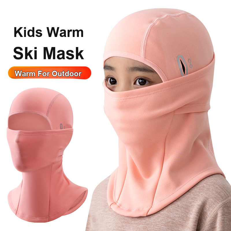 Kominiarka dla dzieci, wiatroo – Kids Face Mask recenzja i cena