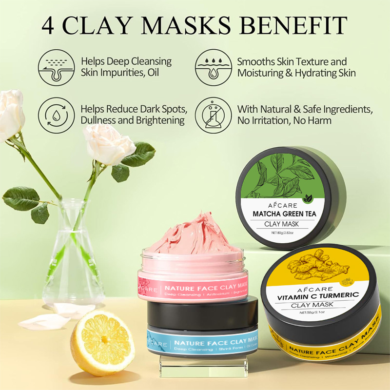 4-częściowy zestaw glinianych  – Dust Mask Construction recenzja i cena