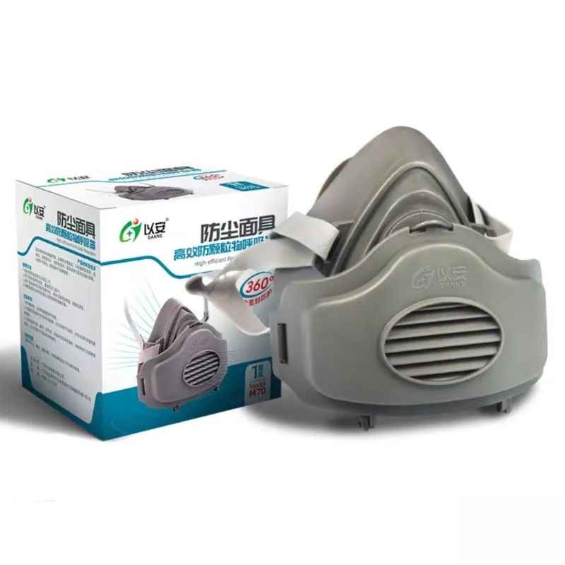 Maska przeciwpyłowa, ochronna  – Respirator Half Face recenzja i cena