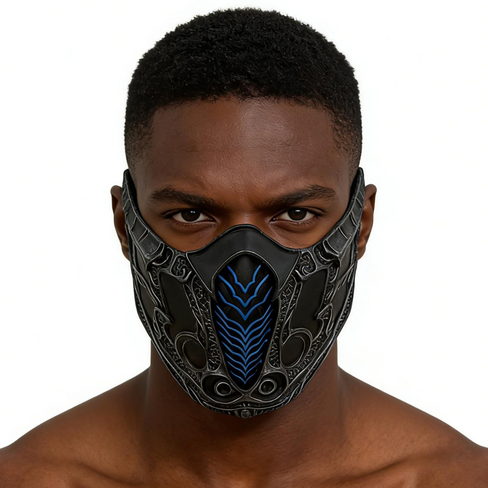 Maska Mortal Kombat Half Face  – Respirator Half Face recenzja i cena
