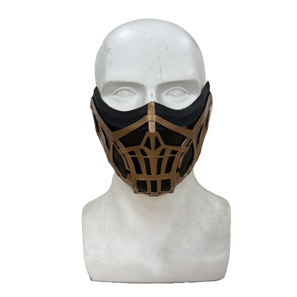 Maska Mortal Kombat Half Face  – Respirator Half Face recenzja i cena