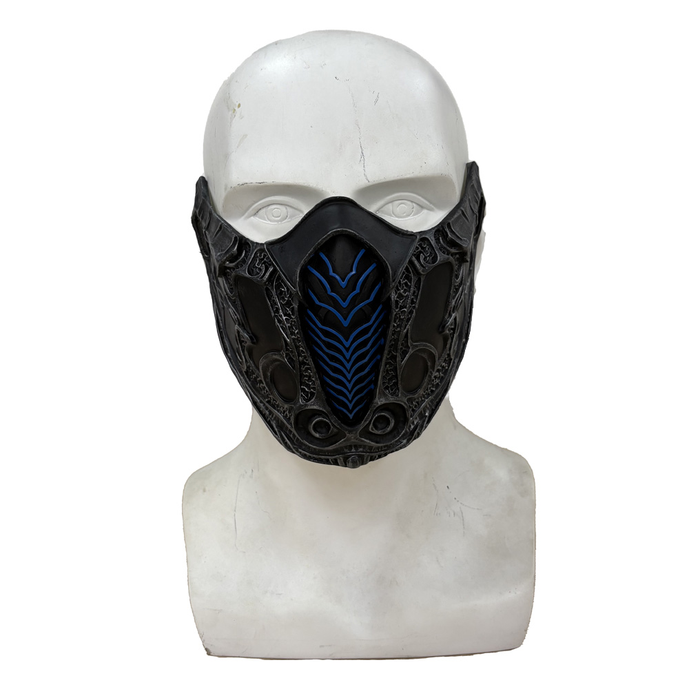 Maska Mortal Kombat Half Face  – Respirator Half Face recenzja i cena