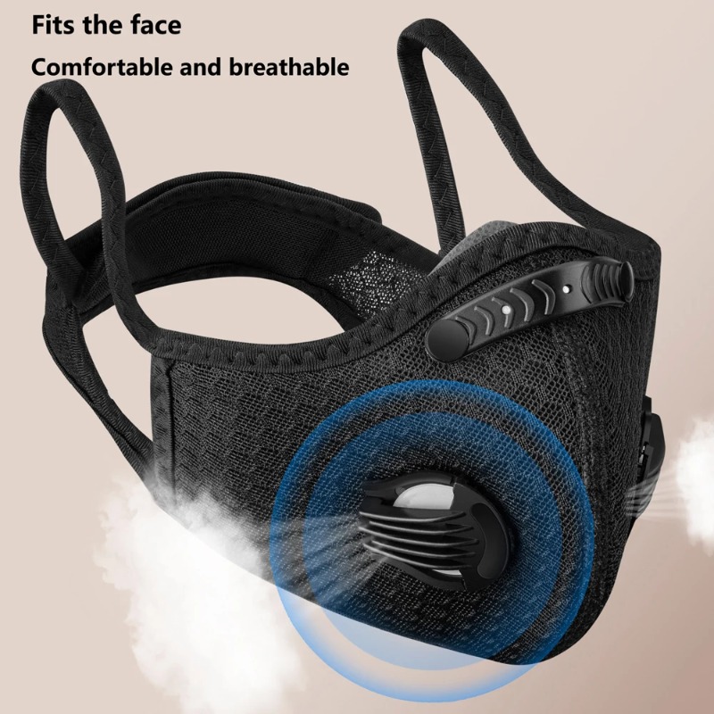 SHIZIWANGRI Maska rowerowa spo – Dust Mask Construction recenzja i cena