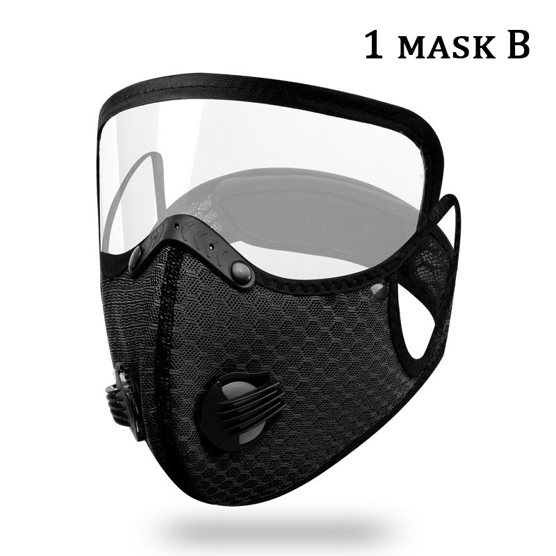 SHIZIWANGRI Maska rowerowa spo – Dust Mask Construction recenzja i cena