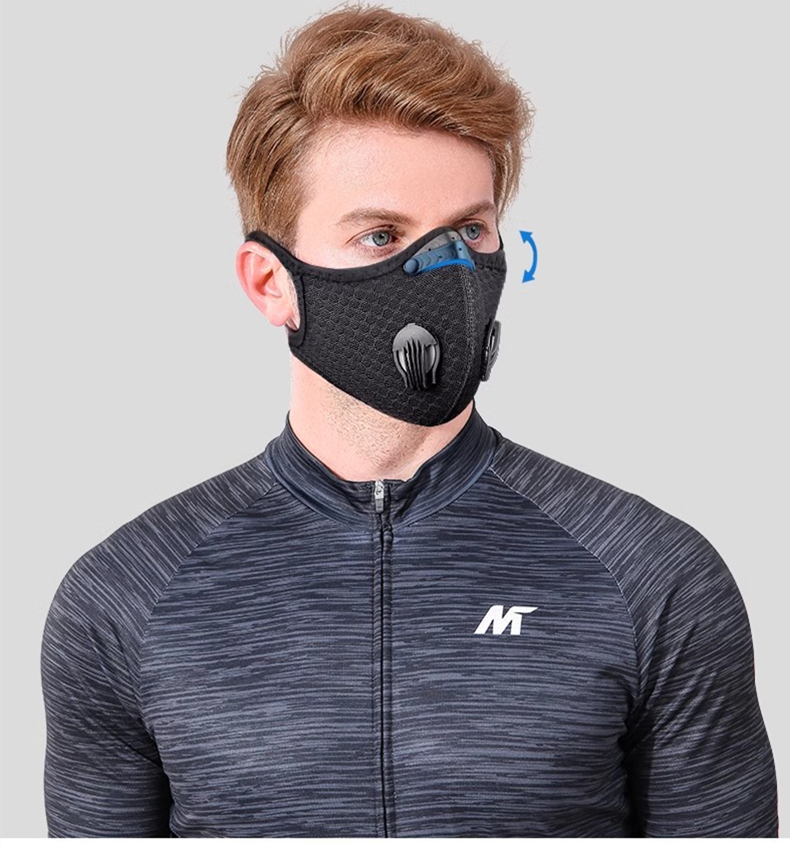 Maska rowerowa Sportowa zmywal – Dust Mask Construction recenzja i cena