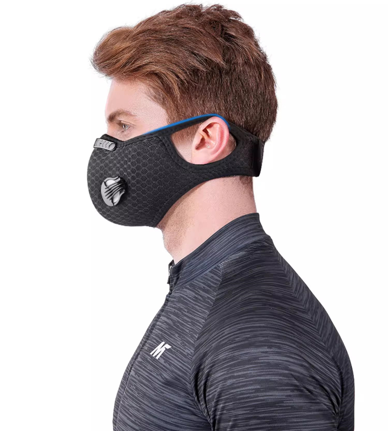 Maska rowerowa Sportowa zmywal – Dust Mask Construction recenzja i cena