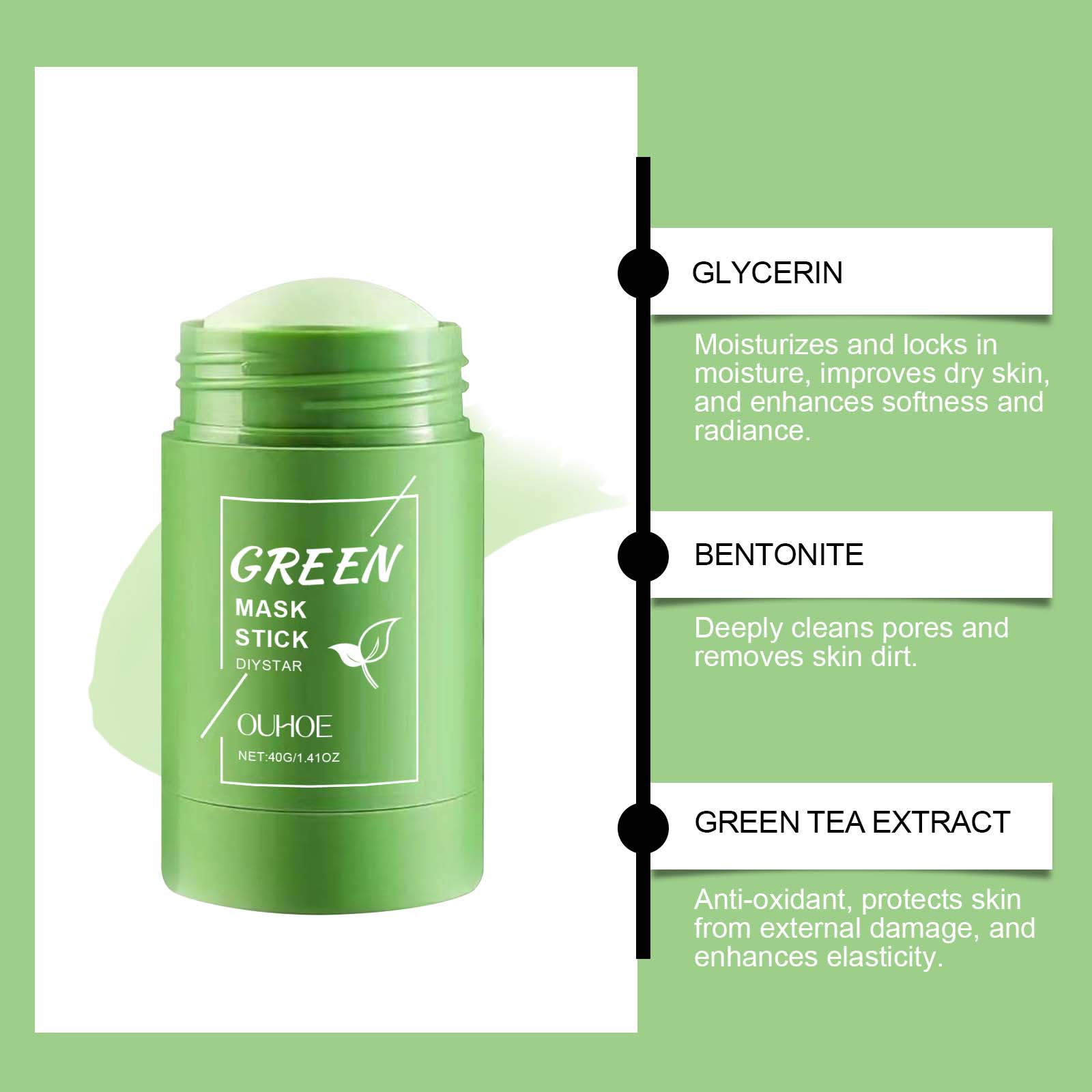 Alaska Volcano & Green Tea Dee – Dust Mask Construction recenzja i cena