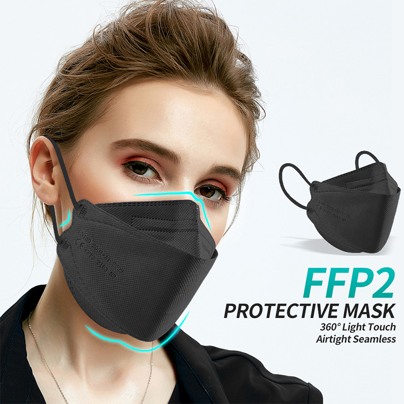 10-200 sztuk ffp2 mascarillas  – Anti Pollution Mask recenzja i cena