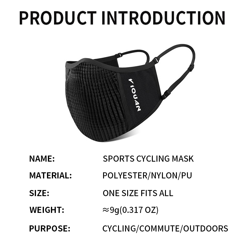 Maska rowerowa YIQUAN Sports - – Anti Pollution Mask recenzja i cena