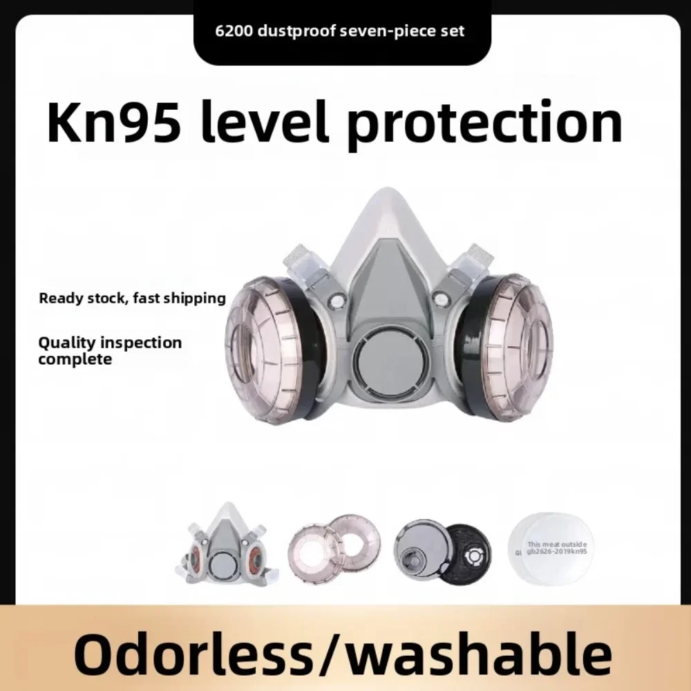 Maska ochronna 6200 typu half- – Respirator Half Face recenzja i cena