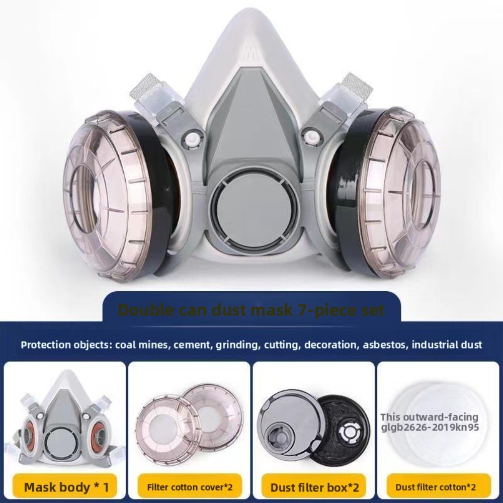 Maska ochronna 6200 typu half- – Respirator Half Face recenzja i cena