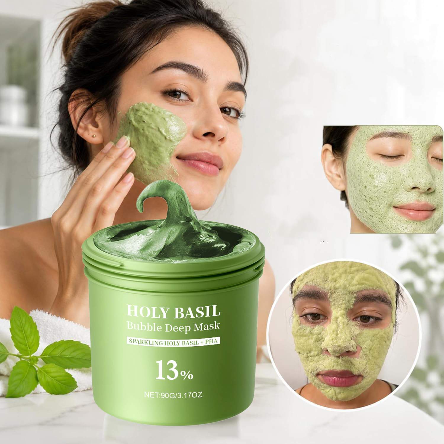 Maska do twarzy Holy Basil Bub – Dust Mask Construction recenzja i cena
