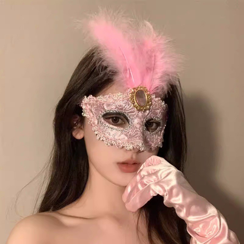 Kobiety maska ​​na bal maskowy – Respirator Half Face recenzja i cena