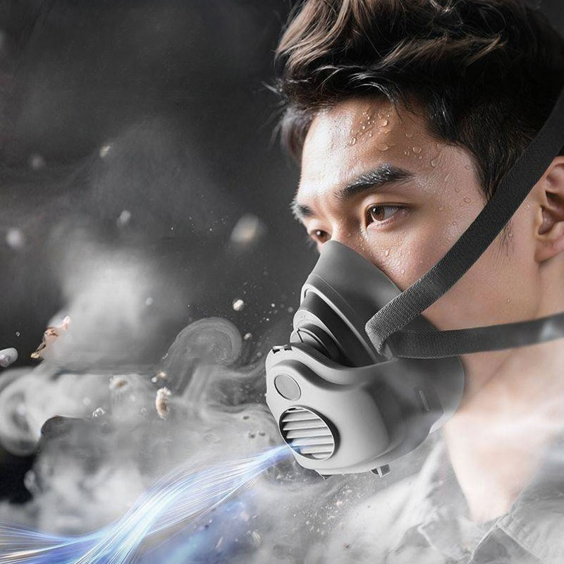 Maska przeciwpyłowa z gumową o – Respirator Half Face recenzja i cena