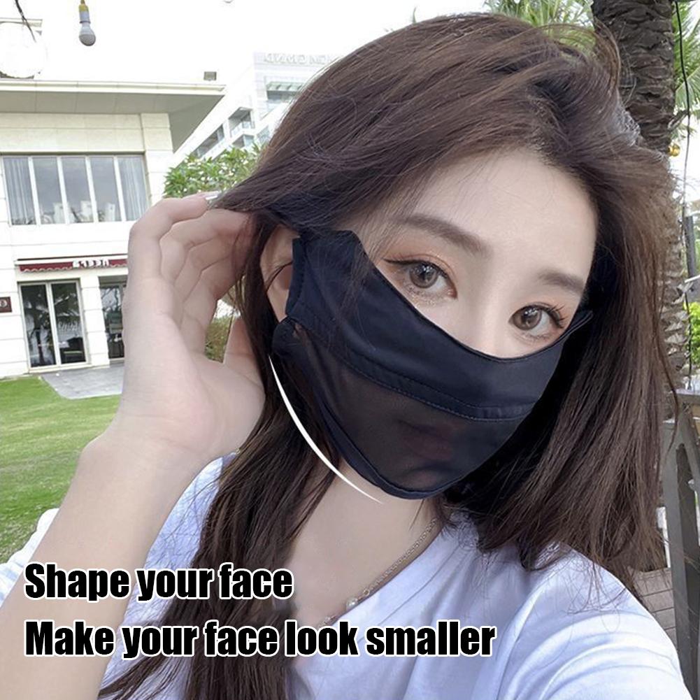 Maska na twarz z ochroną UV, n – Cloth Face Mask Washable recenzja i cena
