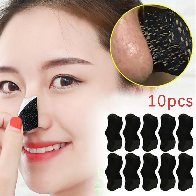 10 szt. Unisex Maseczka do usu – Black Face Mask Pack recenzja i cena