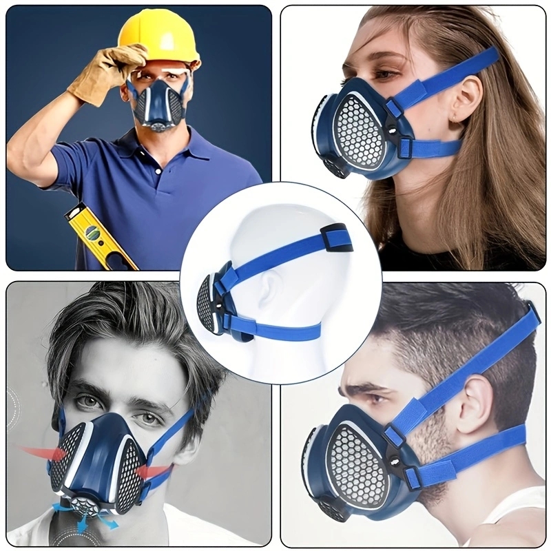 Silikonowa półmaska ​​respirat – Respirator Half Face recenzja i cena