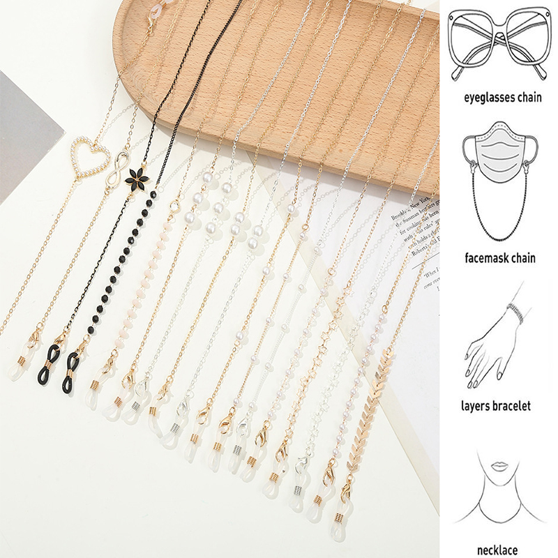 2022 modne okulary łańcuch dla – Mask Chain Holder recenzja i cena