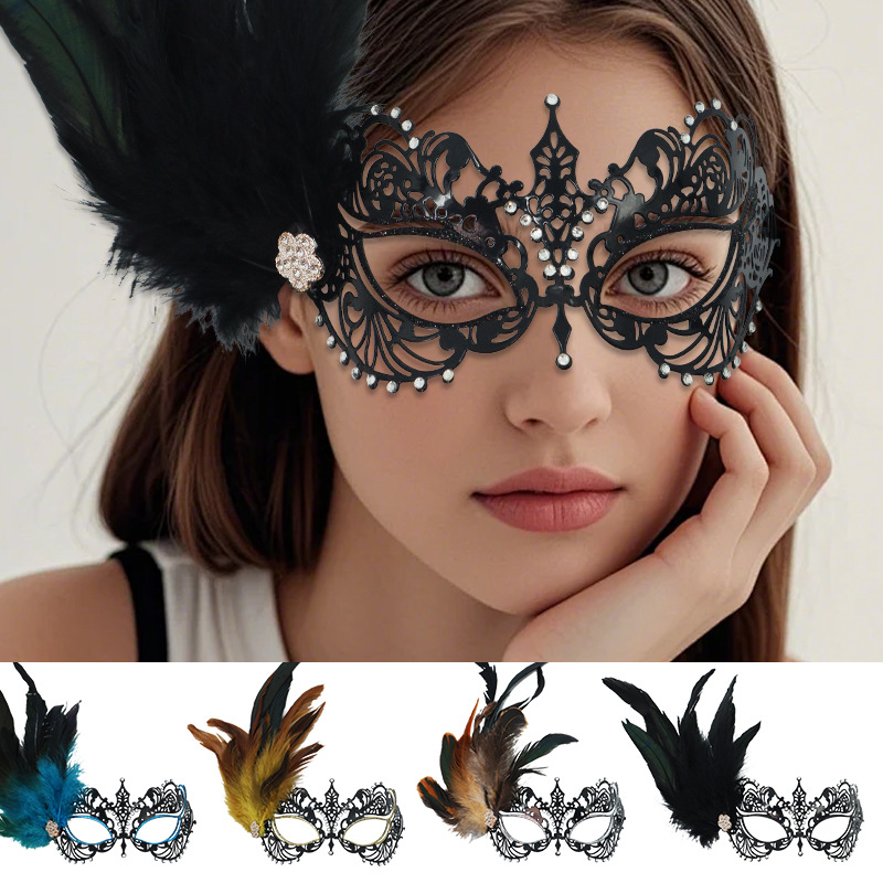 Maska na Halloween, półmaska z – Kids Face Mask recenzja i cena