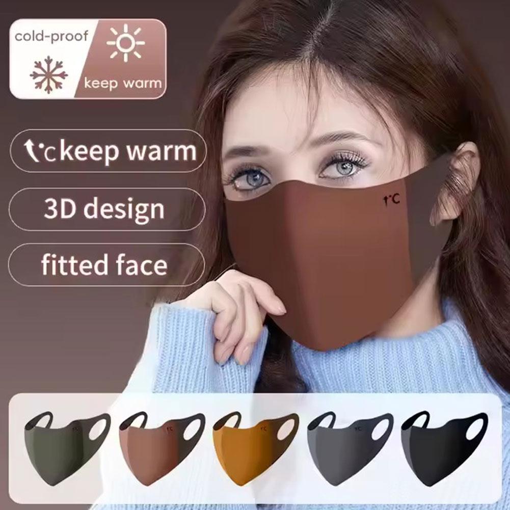 Zimowa maska na twarz, ciepła, – Cloth Face Mask Washable recenzja i cena